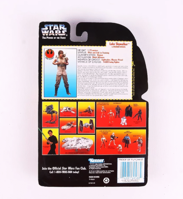Luke Skywalker (Dagobah) Long Variant (01c)