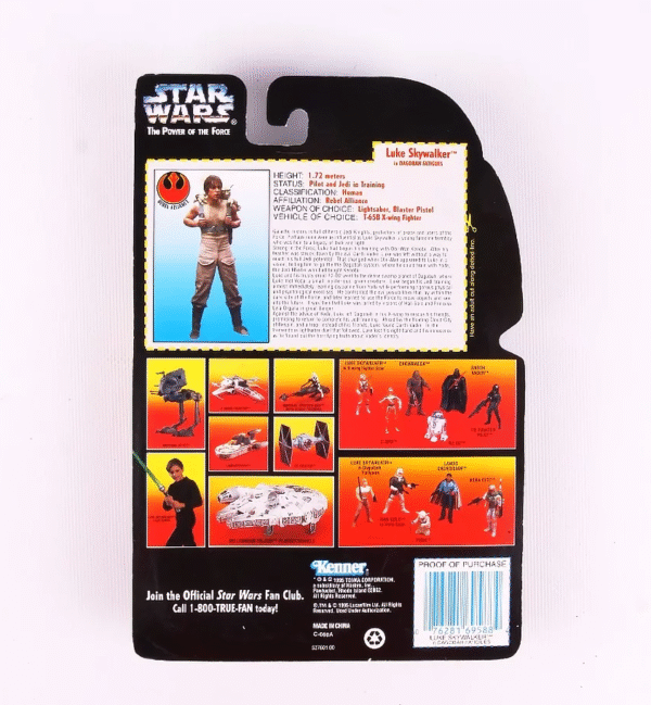 Luke Skywalker (Dagobah) Short Saber Package-01a Luke Skywalker (Dagobah) Short Saber Package-01a