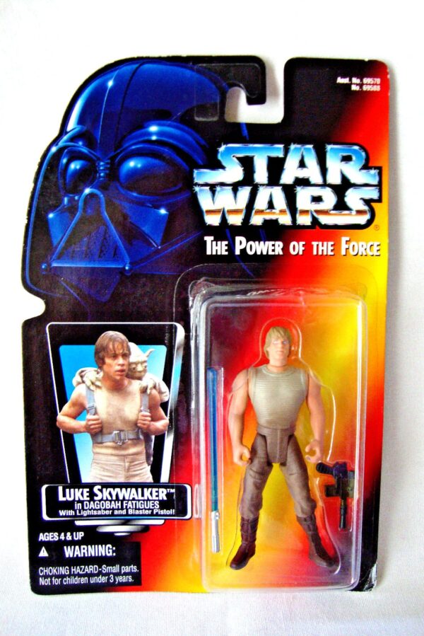 Luke Skywalker (Dagobah) Short Saber Package-a Luke Skywalker (Dagobah) Short Saber Package-a