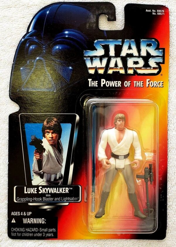 Luke Skywalker (Grappling Hook) Long Saber-0