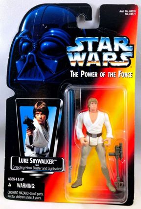 Luke Skywalker (Grappling Hook) Long Saber - Copy