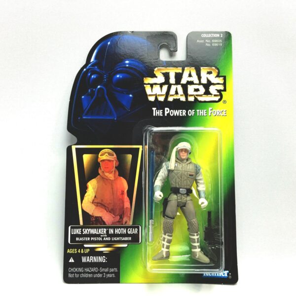 Luke Skywalker (Hoth Gear-Dark Hologram) (Coll. 2 #.00) Luke Skywalker (Hoth Gear-Dark Hologram) (Coll. 2 #.00)