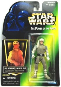 Luke Skywalker (Hoth Gear-Dark Hologram) (Coll. 2 #.00) - Copy