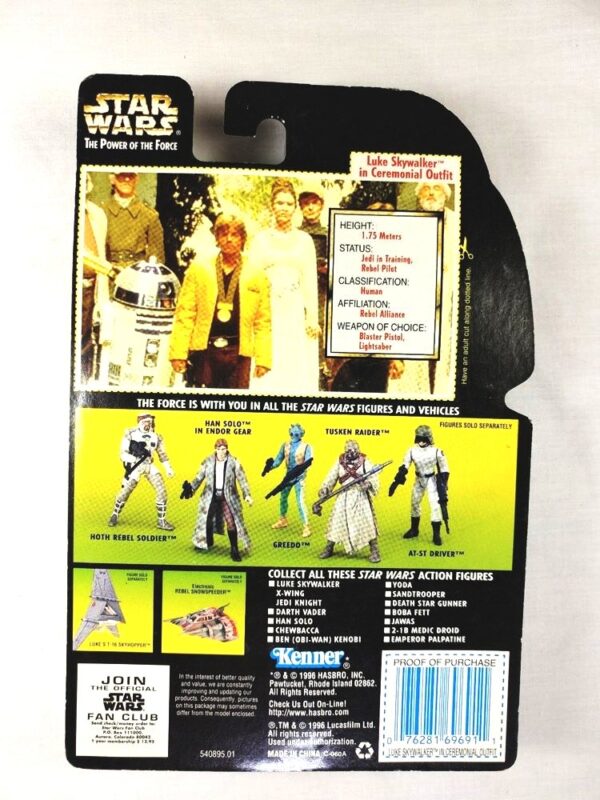 Luke Skywalker (In Ceremonial Non-Holo) (Coll.1 #.01)-01f