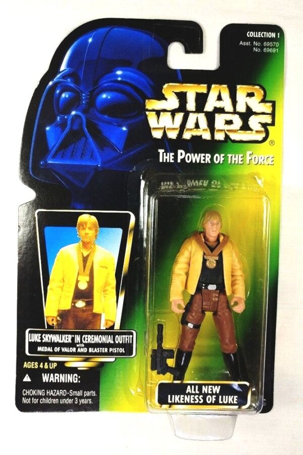 Luke Skywalker (In Ceremonial Non-Holo) (Coll.1 #.01)