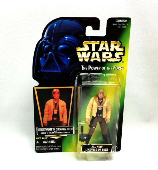 Luke Skywalker (In Ceremonial Outfit) (Coll.1 #.01)-0