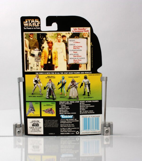 Luke Skywalker (In Ceremonial Outfit) (Coll.1 #.01)-01dd