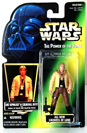 Luke Skywalker (In Ceremonial Outfit) (Coll.1 #.01)