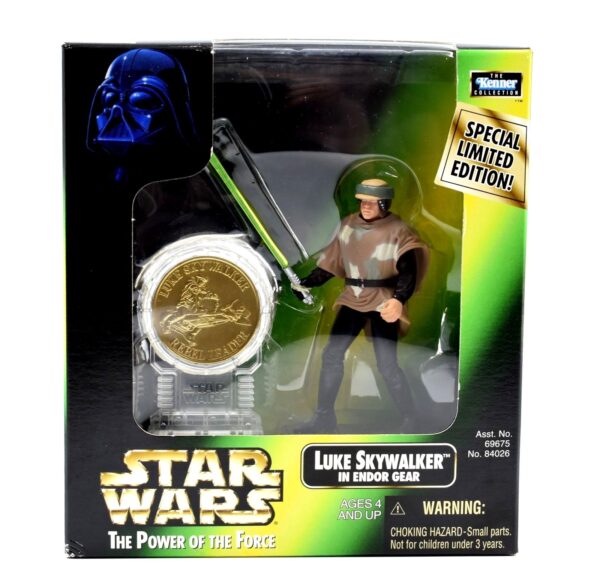 Luke Skywalker Millenium Minted Coin-00 Luke Skywalker Millenium Minted Coin-00