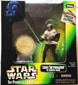 Luke Skywalker Millenium Minted Coin