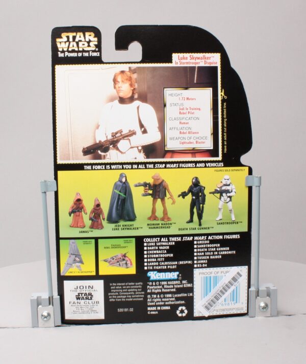 Luke Skywalker (Stormtrooper Dark Hologram coll-1 #02)-0 Luke Skywalker (Stormtrooper Dark Hologram coll-1 #02)-0