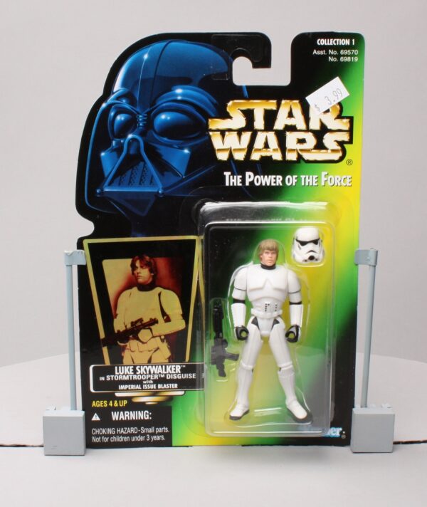 Luke Skywalker (Stormtrooper Dark Hologram coll-1 #02)-00 Luke Skywalker (Stormtrooper Dark Hologram coll-1 #02)-00
