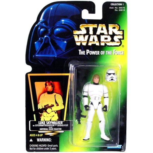 Luke Skywalker (Stormtrooper Dark Hologram coll-1 #02)-000 Luke Skywalker (Stormtrooper Dark Hologram coll-1 #02)-000