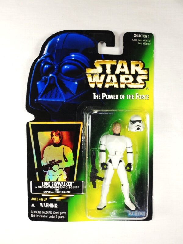 Luke Skywalker (Stormtrooper Dark Hologram coll-1 #02) Luke Skywalker (Stormtrooper Dark Hologram coll-1 #02)