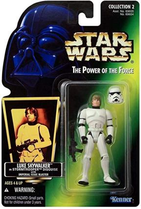 Luke Skywalker (Stormtrooper Dark Hologram coll-2 #01)-01-0