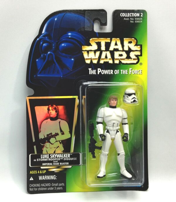Luke Skywalker (Stormtrooper Dark Hologram coll-2 #01)-01 Luke Skywalker (Stormtrooper Dark Hologram coll-2 #01)-01
