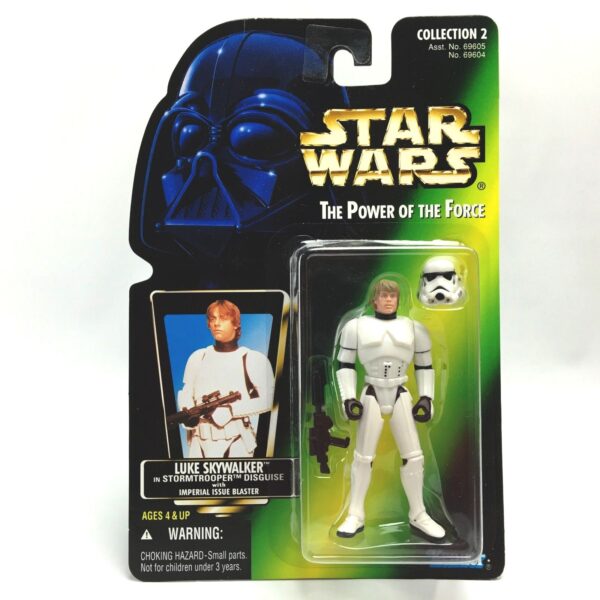 Luke Skywalker (Stormtrooper Non-Hologram coll-2)