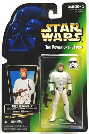 Luke Skywalker (Stormtrooper Non-Hologram coll-2) - Copy