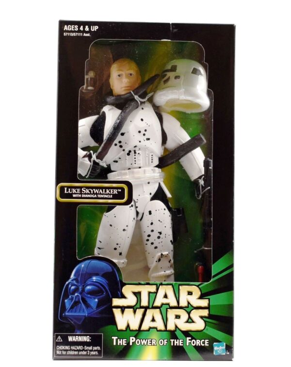 Luke Skywalker With Dianoga Tentacle-000 Luke Skywalker With Dianoga Tentacle-000