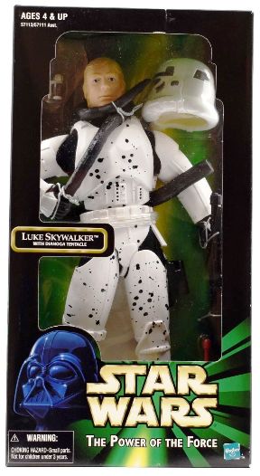 Luke Skywalker 1998 STAR WARS Expanded Universe POTF Power of the Force 