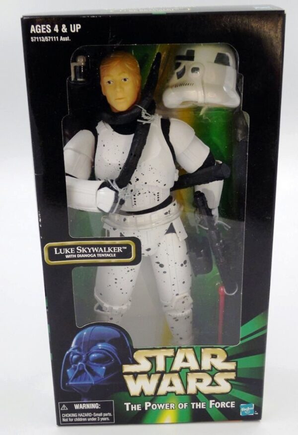 Luke Skywalker With Dianoga Tentacle-0A Luke Skywalker With Dianoga Tentacle-0A