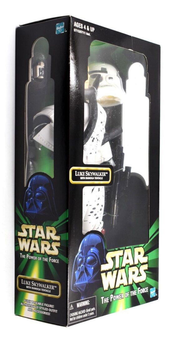 Luke Skywalker With Dianoga Tentacle-0AA Luke Skywalker With Dianoga Tentacle-0AA