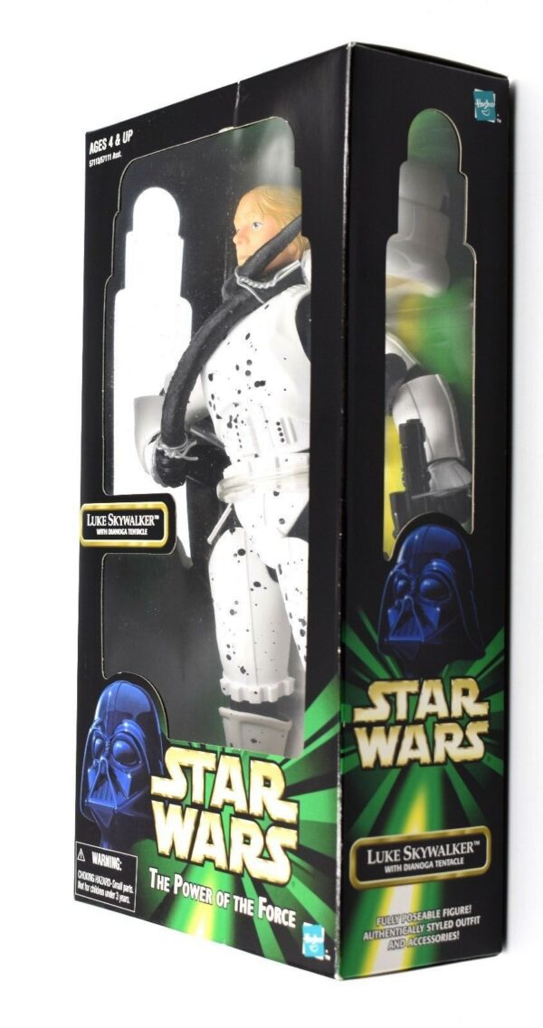 Luke Skywalker With Dianoga Tentacle-0B Luke Skywalker With Dianoga Tentacle-0B