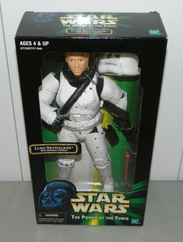 Luke Skywalker With Dianoga Tentacle Luke Skywalker With Dianoga Tentacle