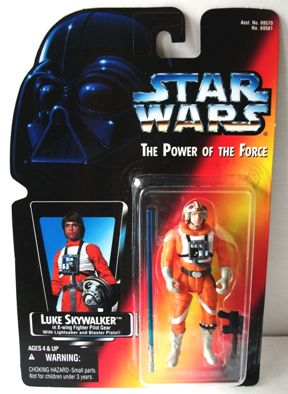 Kenner Star Wars Luke Skywalker In X-Wing Fighter Pilot Gear Action Figure New! 