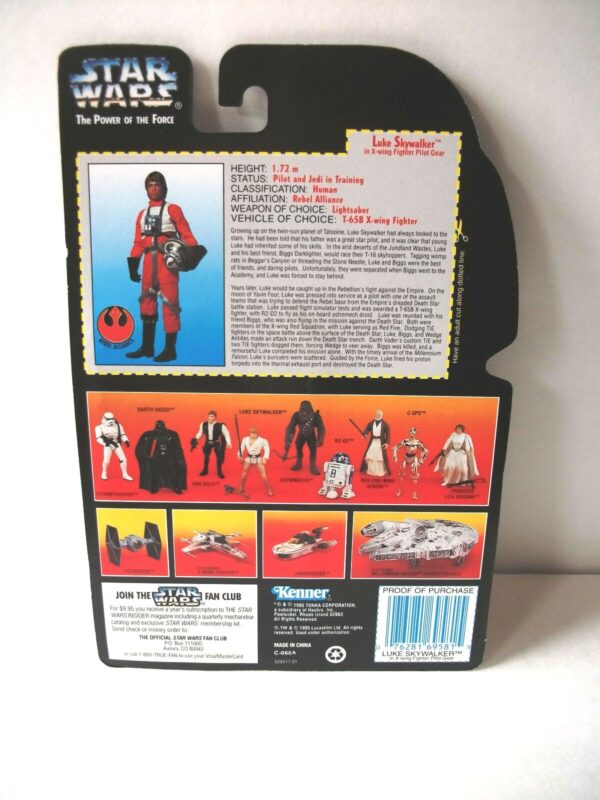 Luke Skywalker (X-wing fighter) Variant Long Saber-0