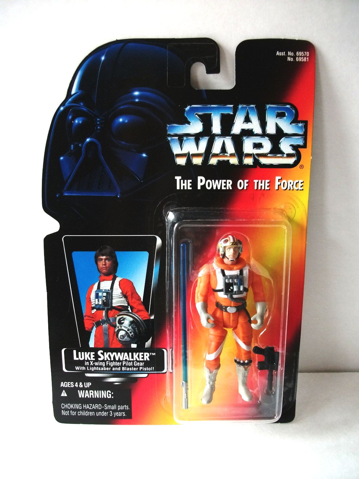 Kenner Star Wars Luke Skywalker In X-Wing Fighter Pilot Gear Action Figure for sale online 