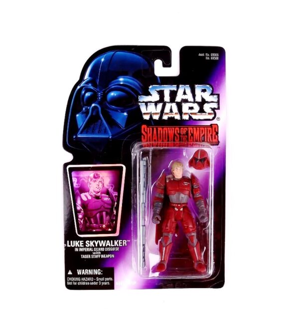 Luke Skywalker in Imperial Guard Disguise Luke Skywalker in Imperial Guard Disguise
