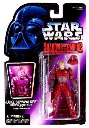Luke Skywalker in Imperial Guard Disguise - Copy