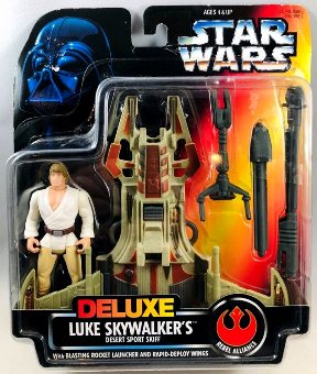 Luke Skywalker's Desert Sport Skiff - Copy