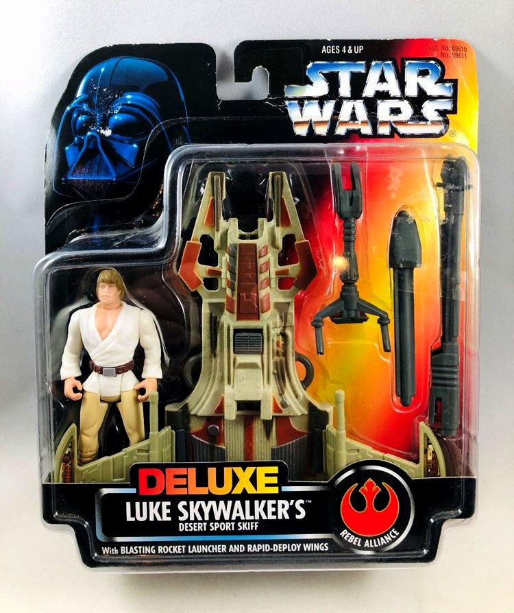 Luke Skywalker's Desert Sport Skiff