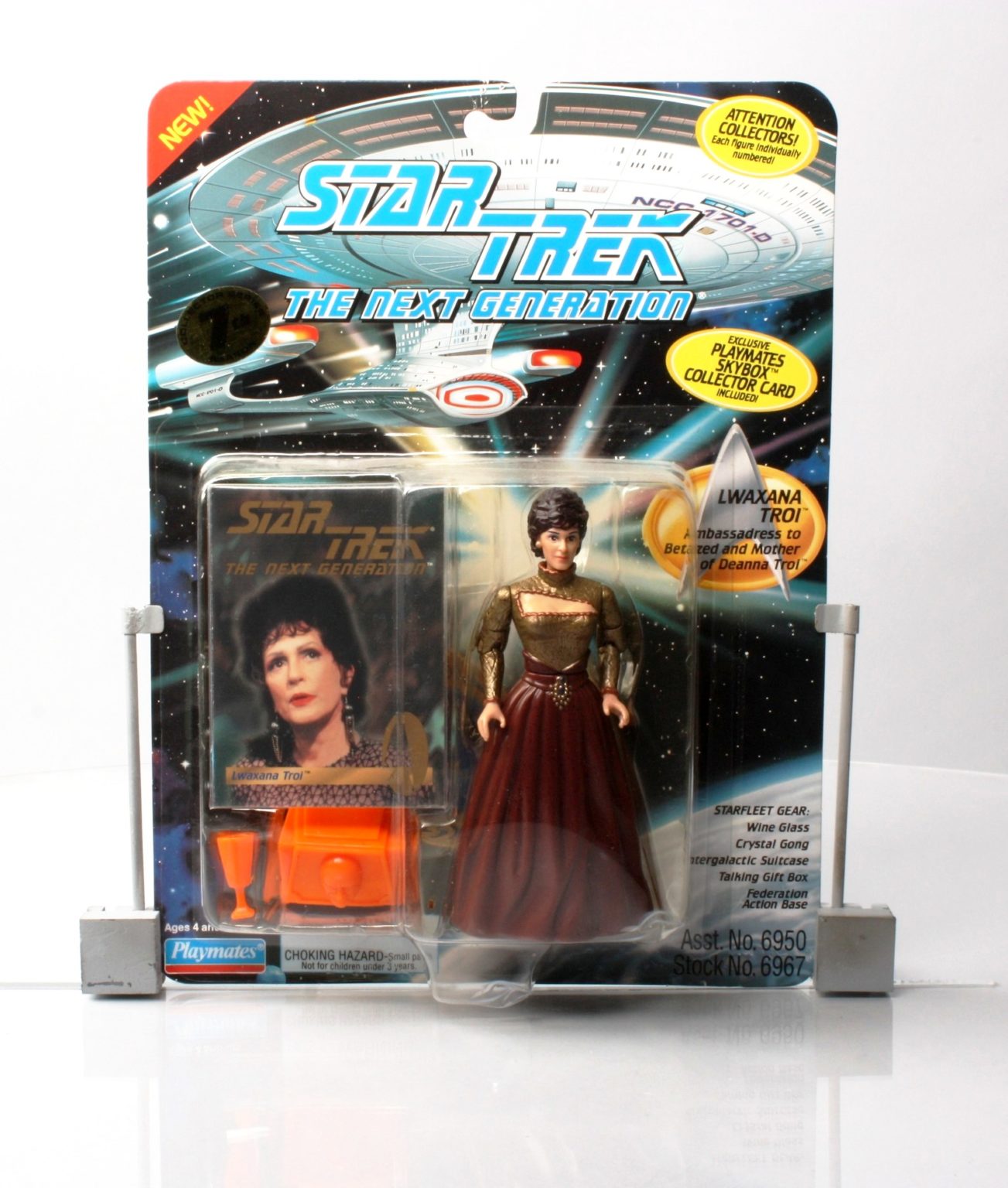 Lwaxana Troi “Mother Of Deanna Troi” (Star Trek "The Next Generation ...