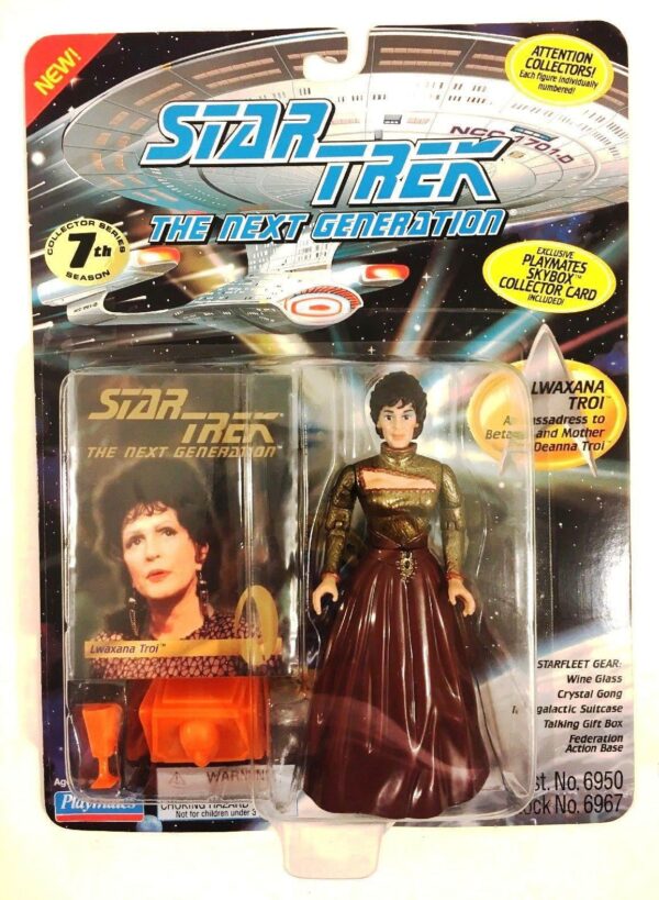 Lwaxana Troi (7th Season)