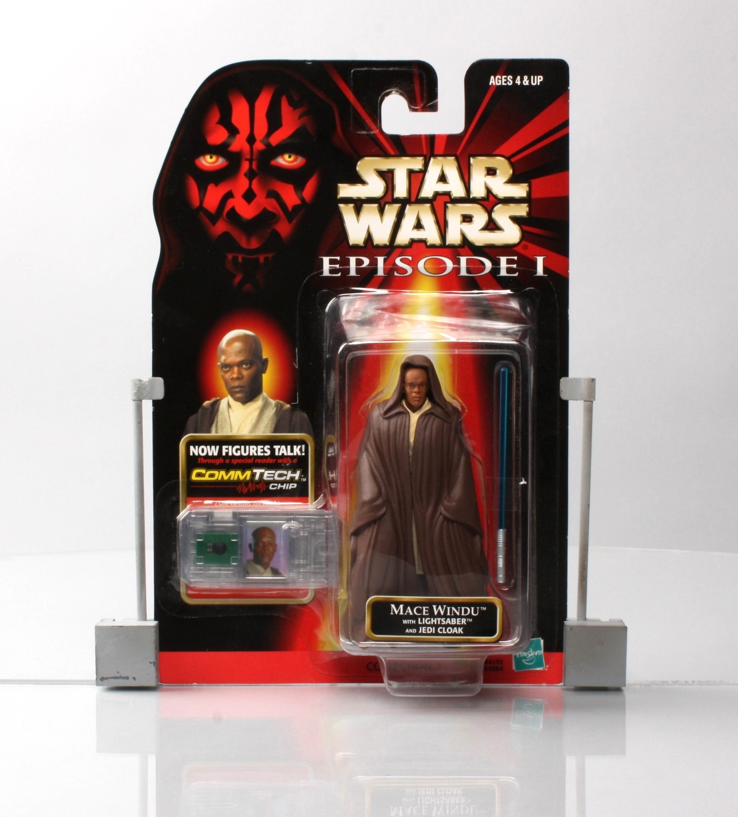 Mace Windu “Lightsaber & Jedi Cloak (.0000)” (“Star Wars Episode1