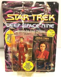 Danbury Mint Danbury Mint Star Trek Deep Space Nine 22kt Kira Nerys Card Collection Card 
