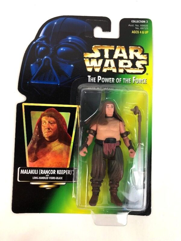 Malakili (Rancor Keeper-Hologram)(Coll.2)(.00)-0