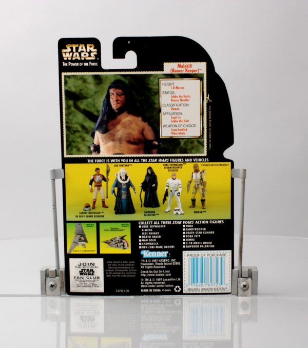 Malakili (Rancor Keeper-Hologram)(Coll.2)(.00)-aa