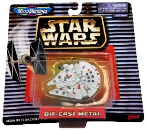 Millennium Falcon “Die-Cast Metal - Copy