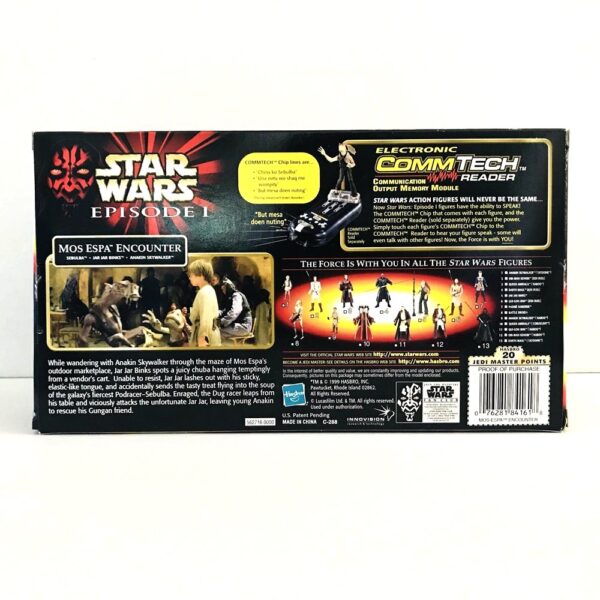 Mos Espa Encounter Action Figure 3-Pack-(.0000)-00 Mos Espa Encounter Action Figure 3-Pack-(.0000)-00