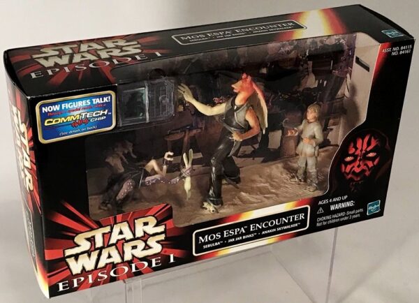 Mos Espa Encounter Action Figure 3-Pack-(.0000)-01ab Mos Espa Encounter Action Figure 3-Pack-(.0000)-01ab