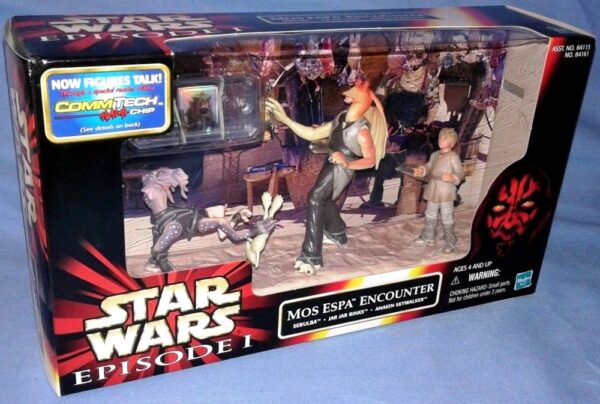 Mos Espa Encounter Action Figure 3-Pack-(.0000)-1 Mos Espa Encounter Action Figure 3-Pack-(.0000)-1