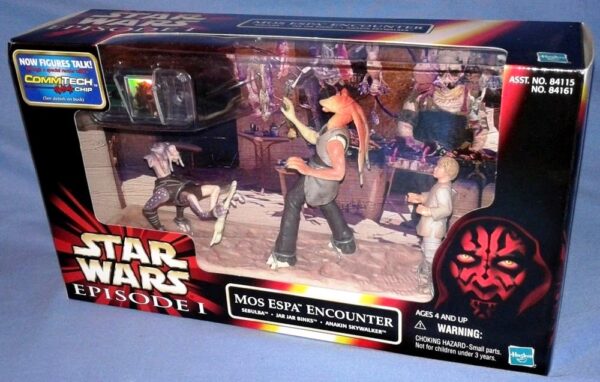 Mos Espa Encounter Action Figure 3-Pack-(.0000)-2 Mos Espa Encounter Action Figure 3-Pack-(.0000)-2