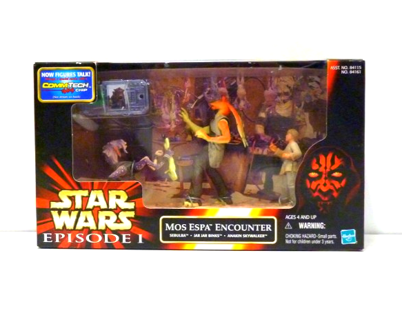 Mos Espa Encounter Action Figure 3-Pack-(.0000) Mos Espa Encounter Action Figure 3-Pack-(.0000)