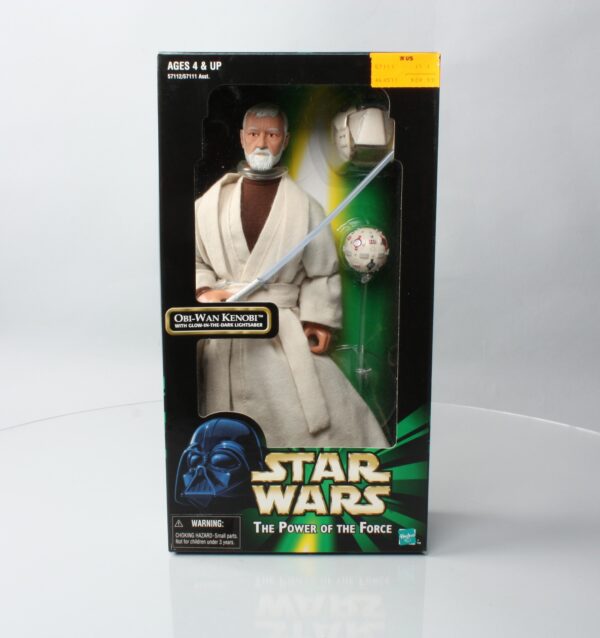 Obi-Wan Kenobi Glow-in-the-dark Lightsaber (1998) Obi-Wan Kenobi Glow-in-the-dark Lightsaber (1998)