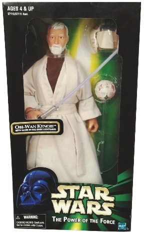 Star Wars TCG Obi Wan Kenobi Promo Foil NEW NEAR MINT ITA Rare Old 