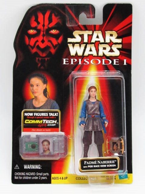 Padme Naberrie Star Wars The Episode 1 Collection 1999 Padmé Amidala